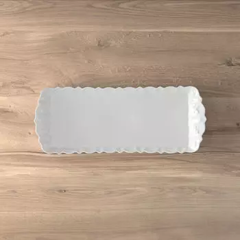 Тарелка для торта Toy's Delight Royal Classic, белая, 40 x 16см Villeroy & Boch, белый