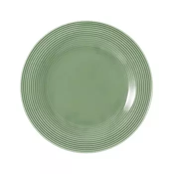 Тарелка для завтрака Beat зеленого цвета шалфея диаметром около 23 см Seltmann Weiden, зеленый