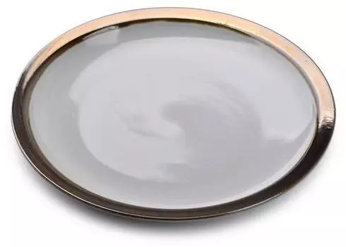 Тарелка для завтрака cal Mondex, серый