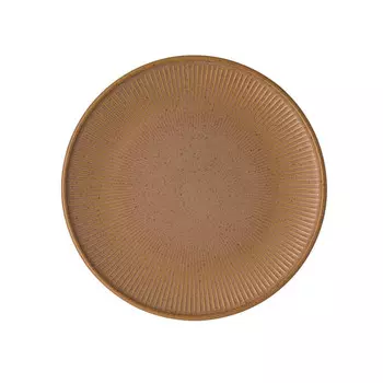 Тарелка для завтрака Clay Earth 22 см Thomas, коричневый