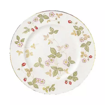 Тарелка для завтрака Дикая клубника 20 см Wedgwood, красочный