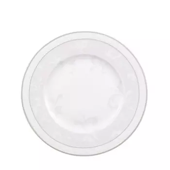 Тарелка для завтрака Grey Pearl 22 см Villeroy & Boch, белый