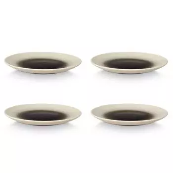 Тарелка для завтрака i (набор из 4 шт.) Vtwonen, черный