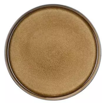 Тарелка для завтрака кинтана Cosy & Trendy, коричневый