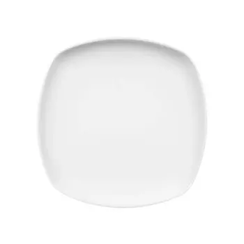 Тарелка для завтрака Lido белая, квадратная 20 см Seltmann Weiden, белый