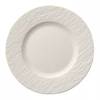 Тарелка для завтрака Manufacture Rock blanc 22 см Villeroy & Boch, белый