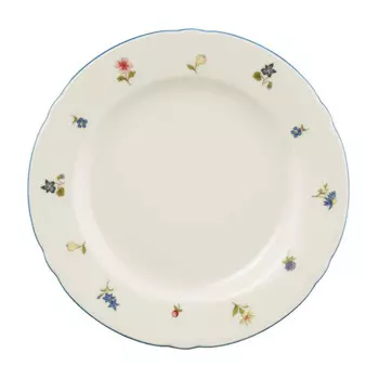 Тарелка для завтрака Marie-Luise с россыпью цветов, 20 см Seltmann Weiden, красочный