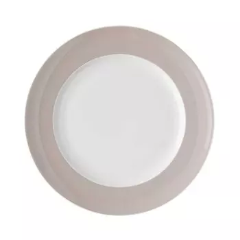 Тарелка для завтрака Sunny Day Rose Powder 22 см Thomas, белый/розовый