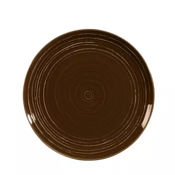 Тарелка для завтрака Terra земляно-коричневая, около 22,5 см Seltmann Weiden, коричневый