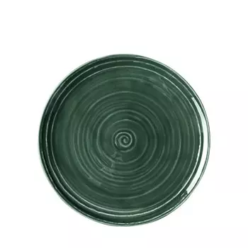 Тарелка для зеленого хлеба Terra moss 17,5 см Seltmann Weiden, зеленый