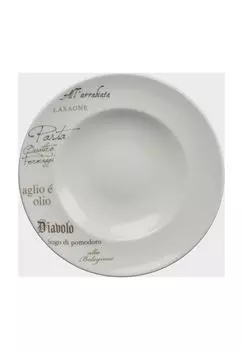 Тарелка Europa Gustoso, фарфор, 27 см Creatable