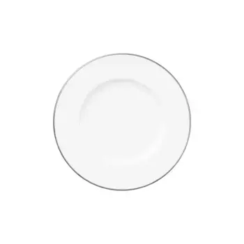 Тарелка фруктовая/сырная/хлебная Anmut Platinum No.1 Villeroy & Boch, белый
