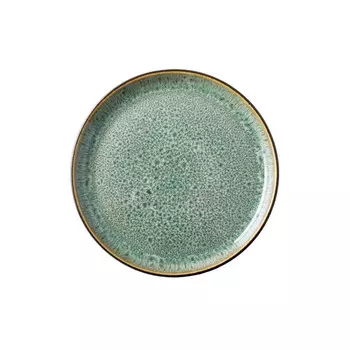 Тарелка гастрочерного/зеленого хлеба 17 см Bitz, зеленый/черный