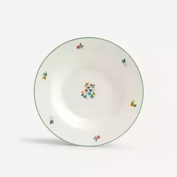 Тарелка глубокая Fiore El Corte Ingls, белый