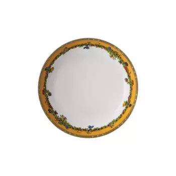 Тарелка глубокая Le jardin de Versace Versace, разноцветный