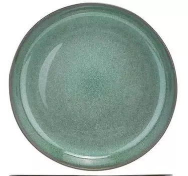Тарелка глубокая лерида Cosy & Trendy, зеленый