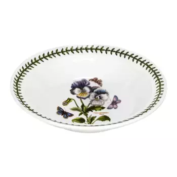 Тарелка глубокая Pansy Botanic Garden Portmeirion, разноцветный