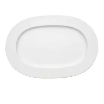 Тарелка Grace овальная 41 см Villeroy & Boch, белый