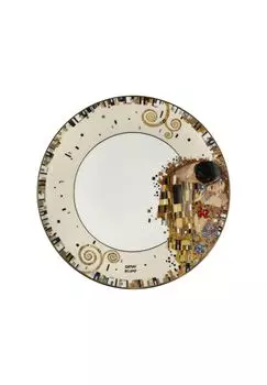 Тарелка Густав Климт - Поцелуй Goebel