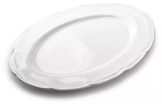 Тарелка hella Mondex, белый