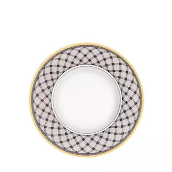 Тарелка хлебная Audun Promenade 16 см Villeroy & Boch, белый/желтый/черный