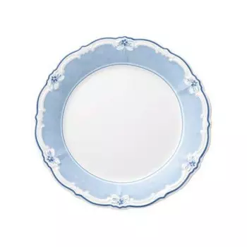Тарелка хлебная Baroness Estelle 17 см Hutschenreuther, белый синий