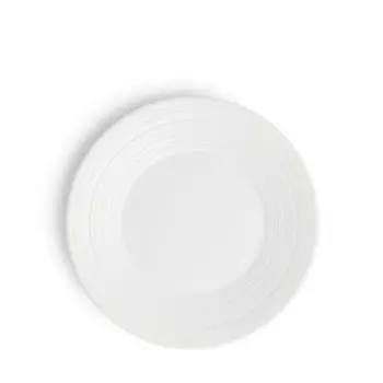 Тарелка хлебная Джаспер Конран с рельефом 18 см Wedgwood, белый