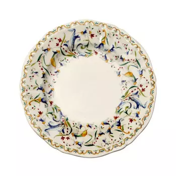Тарелка хлебная Gien Toscana 16,3 см Gien Fayencerie, красочный