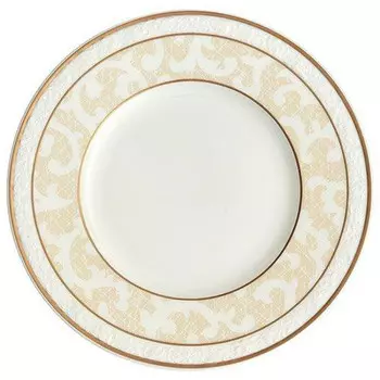 Тарелка хлебная Ивуар 18 см Villeroy & Boch, белое золото