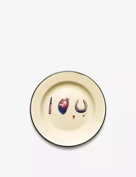 Тарелка I Love U Seletti