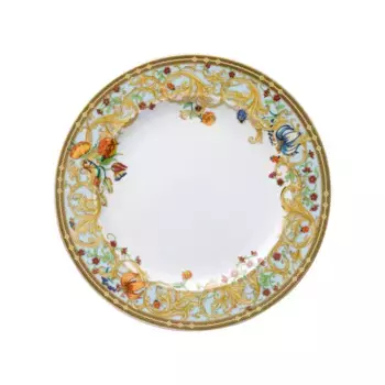 Тарелка Ikarus Le jardin Versace, разноцветный