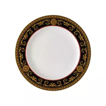 Тарелка Ikarus Versace, черный