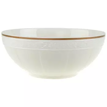 Тарелка из слоновой кости около 21см Villeroy & Boch, бежевый