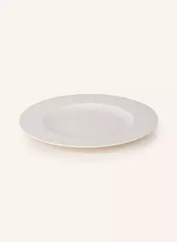 Тарелка изготовлена из камня, диаметр: 27 см. Villeroy & Boch, бежевый