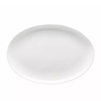 Тарелка Jade White 34 х 25 см Rosenthal, белый