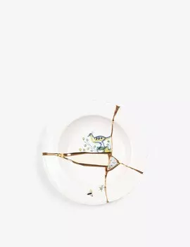 Тарелка Kintsugi N1 Seletti