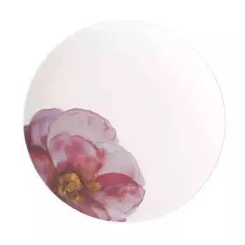 Тарелка-купе Villeroy & Boch Rose Garden, белый
