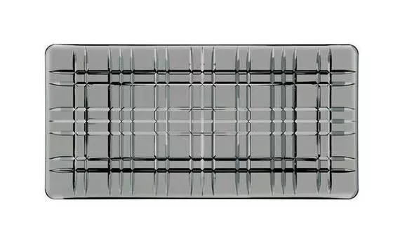 Тарелка квадратная Nachtmann, серый