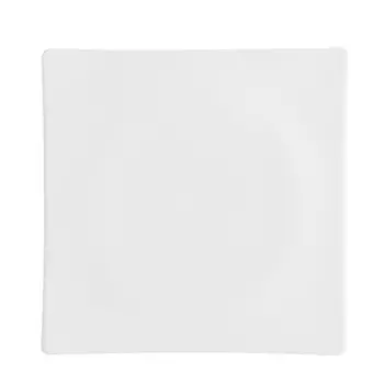 Тарелка квадратная плоская Jade White 27 см Rosenthal, белый