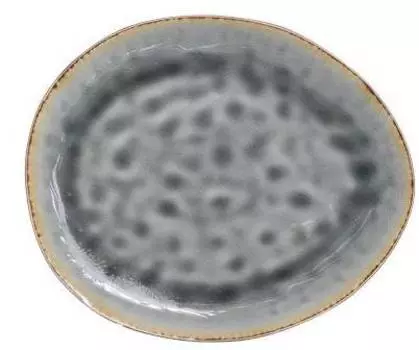 Тарелка лагуна Cosy & Trendy, серый