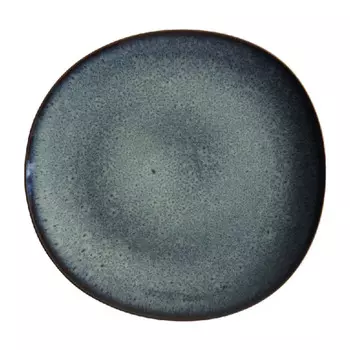 Тарелка Lave Gris 28 см like. by Villeroy & Boch, серый