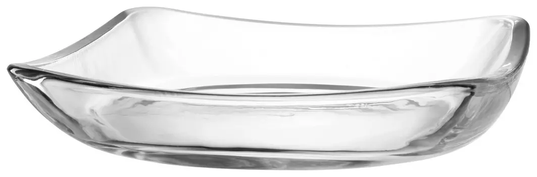 Тарелка Leonardo, 20x4x20 см, прозрачный