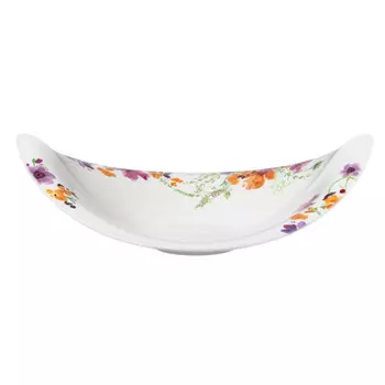 Тарелка-лист Mariefleur Gifts 47 x 39 см Villeroy & Boch, белый/красочный