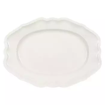 Тарелка Manoir овальная 37 см Villeroy & Boch, белый