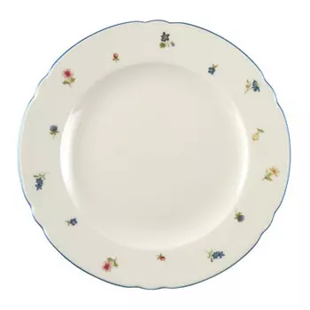 Тарелка Marie-Luise с россыпью цветов, 25 см Seltmann Weiden, красочный