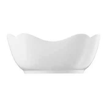 Тарелка Мария Терезия белая квадратная 24 см Hutschenreuther, белый