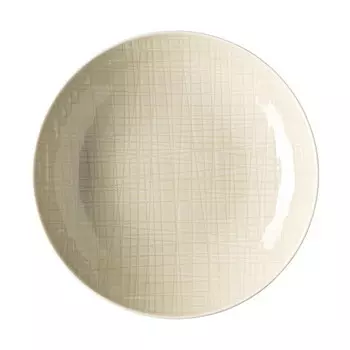 Тарелка Mesh Cream глубокая 19 см Rosenthal, бежевый