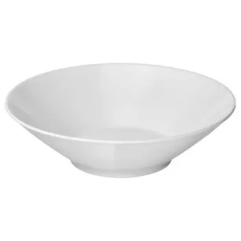 Тарелка/миска глубокая, прямая форма, белая, 22 см, IKEA 365+ IKEA