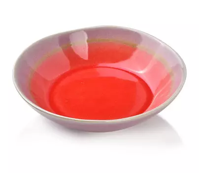 Тарелка Mondex, 20 см, красный