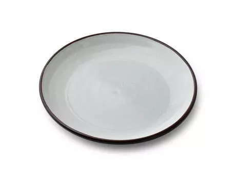 Тарелка Mondex, 21 см, серый